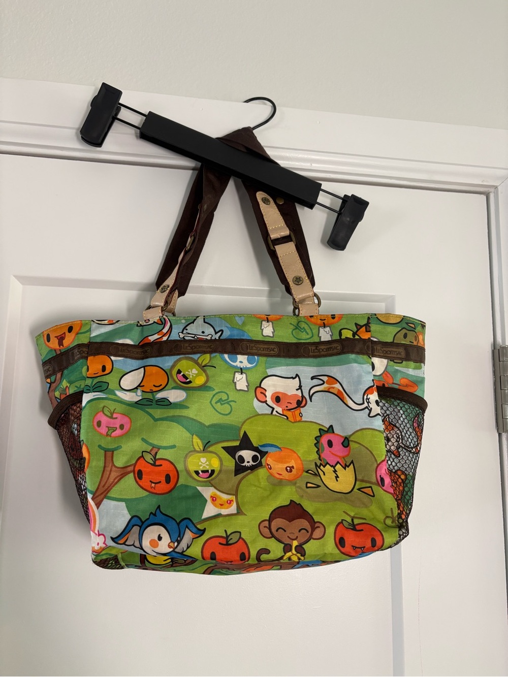 tokidoki x LeSportSac Collaboration Mamma Mia Bag Foresta Collectible - Picture 7 of 11
